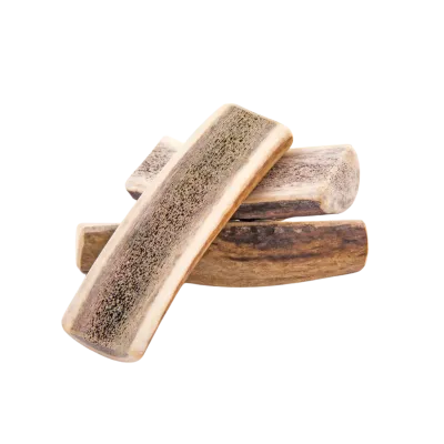 Bois de Cerf Tranchés pour Chien – Friandises Naturelles pour Chiens