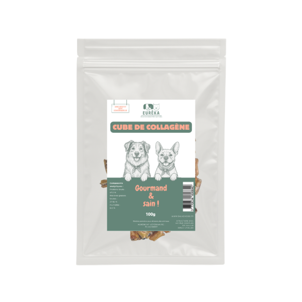 Cubes de Collagène pour Chien