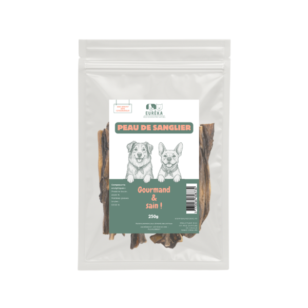 Peaux de Sanglier pour Chien