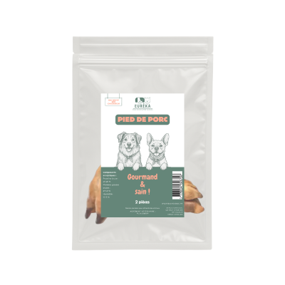 Pieds de Porc pour Chien – Friandises Naturelles pour Chiens