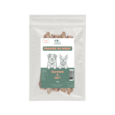 Trachées de Bœuf – Friandises Naturelles pour Chiens