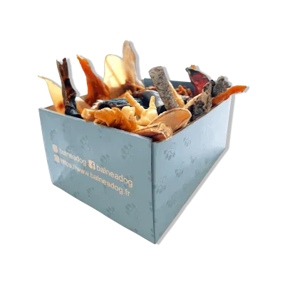 Box de Friandises Naturelles | Chiots et Petits Chiens – Friandises...