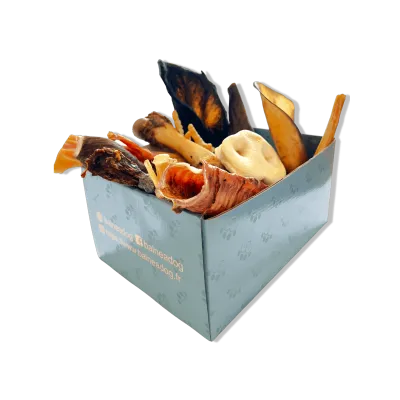 Box de Friandises Naturelles | Moyens et Grands – Friandises Nature...