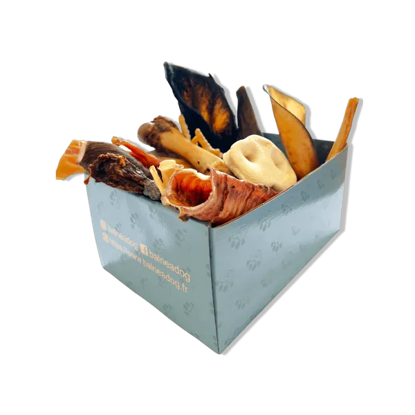 Box de Friandises pour Chiens - Moyens et Grands